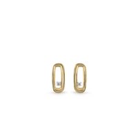 Pendientes Annamaria Cammilli Mujer Uno in Oro amarillo Diamante 0.16 Ct GOR2772U - GOR2772U